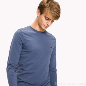 Tommy Hilfiger pánské modré tričko